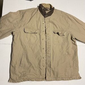 Men’s Workwear Jacket with Elbow Patches